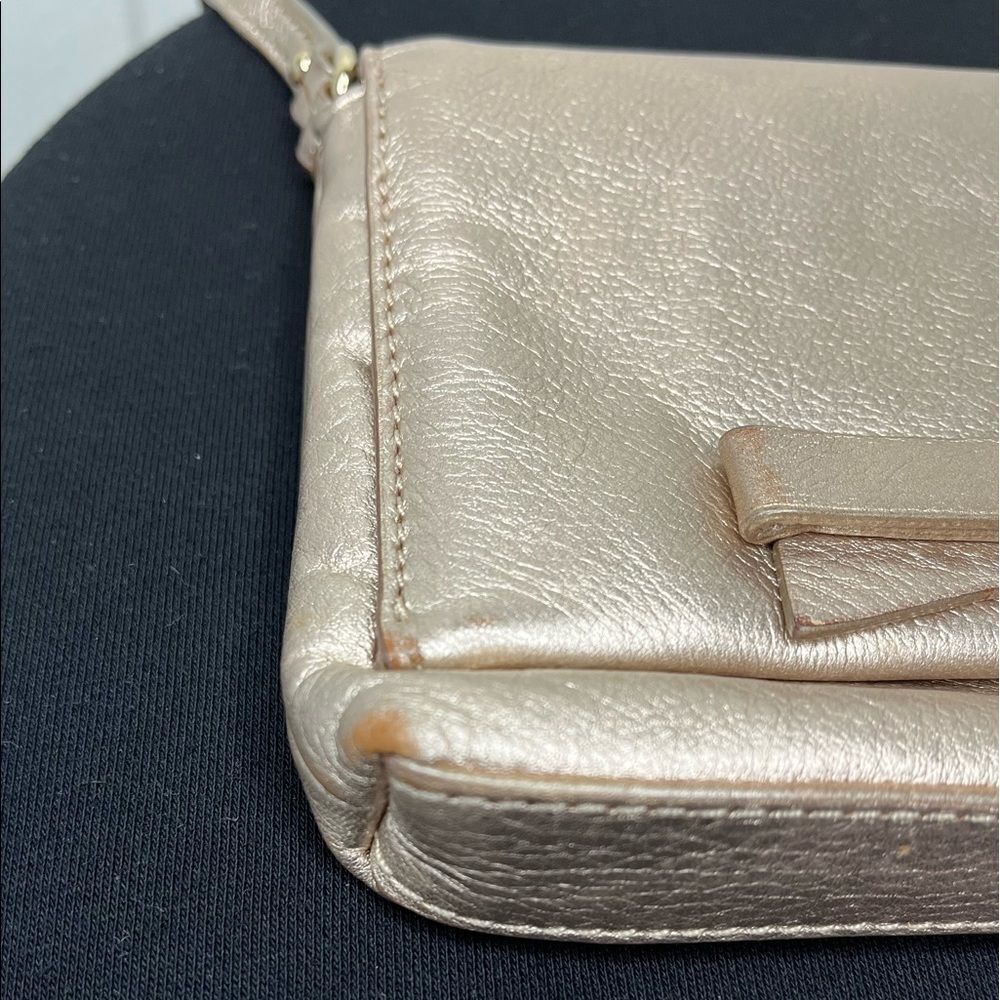 Kate Spade Leather Metallic purse​​​ - Picture 10 of 16